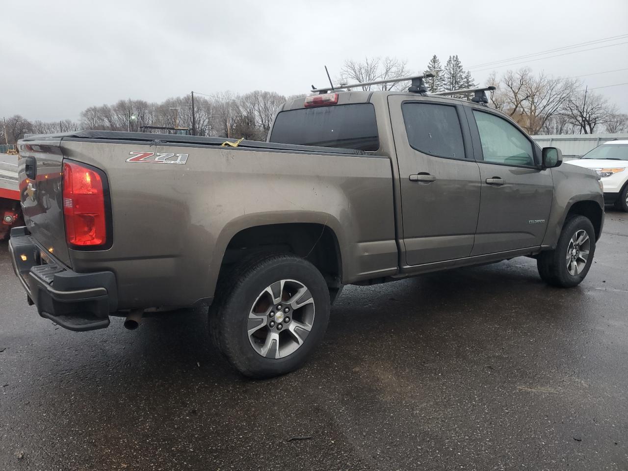 Image 3 of 2015 CHEVROLET COLORADO Z71 2015 with VIN 1GCGTCE35F1209358