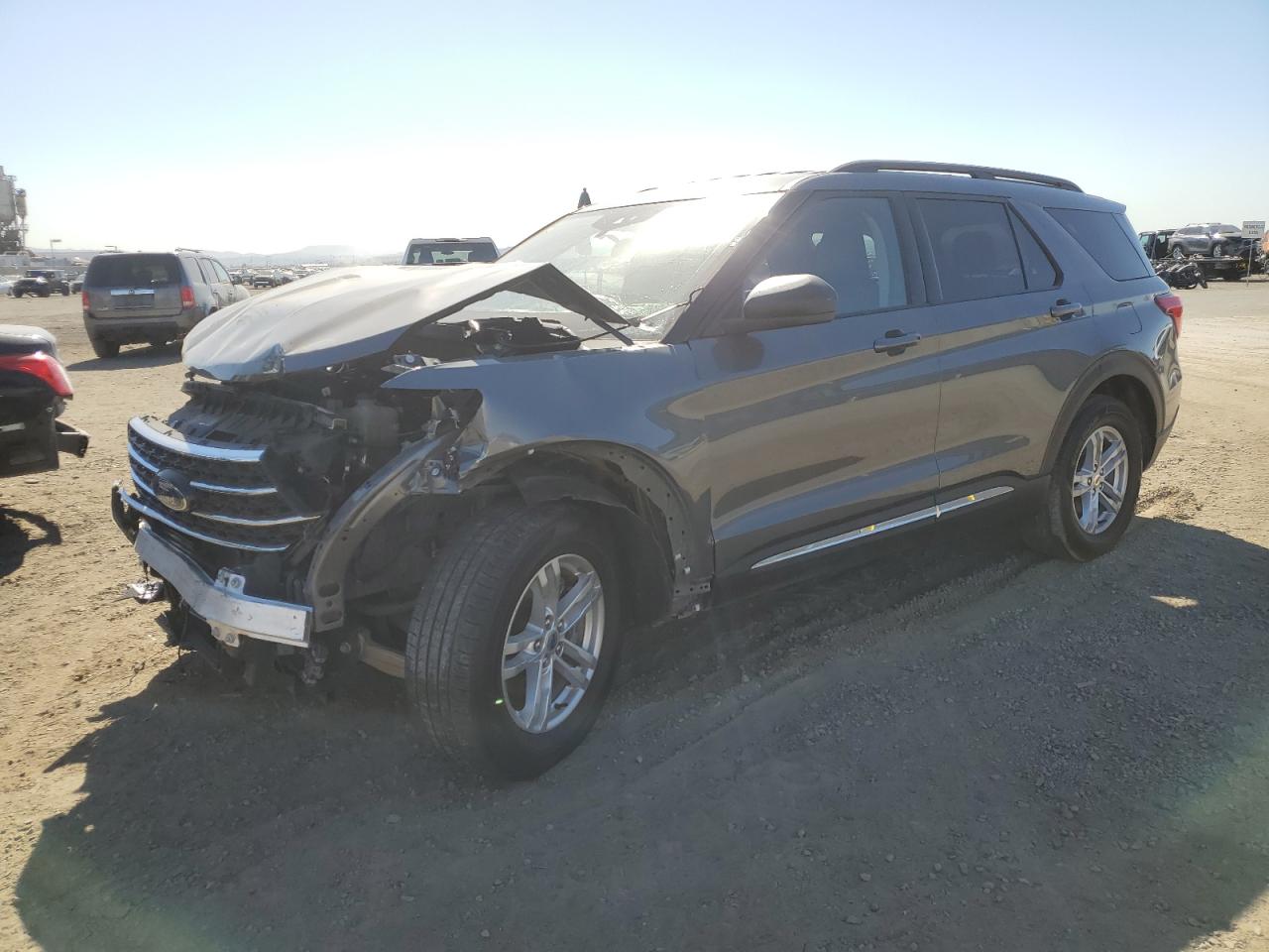 Изображение 1 2022 FORD EXPLORER XLT 2022 с VIN 1FMSK7DH8NGA75857