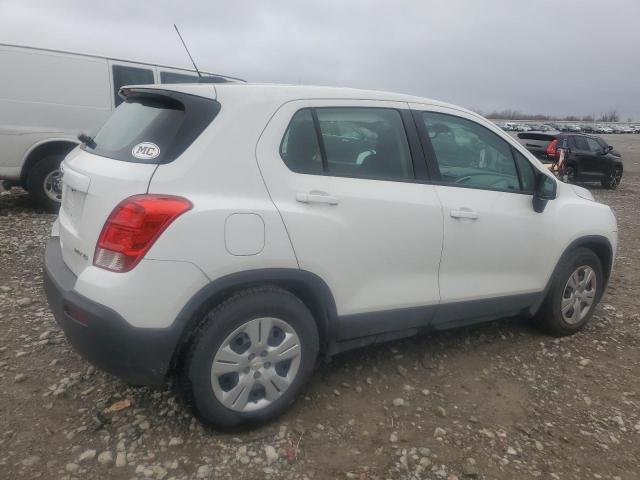 Image 3 of 2016 CHEVROLET TRAX LS 2016 with VIN KL7CJKSB5GB759789