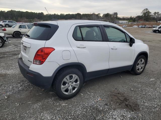Изображение 3 2016 CHEVROLET TRAX LS 2016 с VIN KL7CJKSB9GB582681