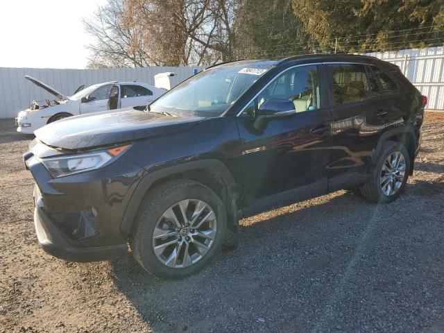 Image 1 of 2021 TOYOTA RAV4 XLE 2021 with VIN 2T3R1RFV8MW224792