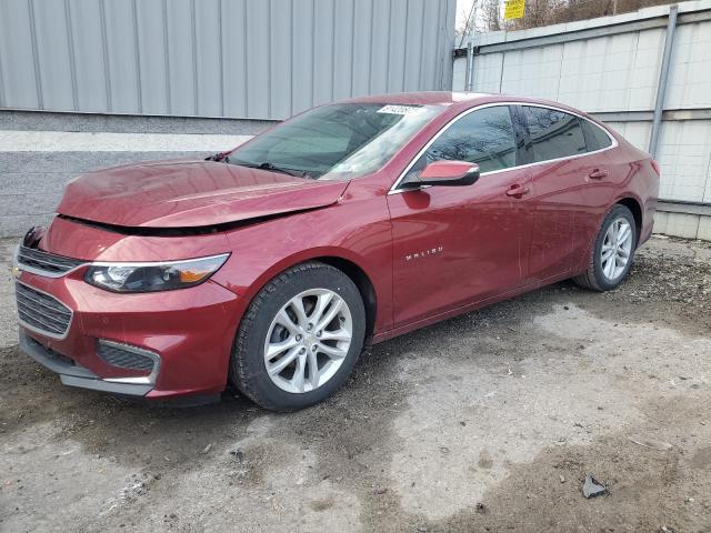 Изображение 1 2018 CHEVROLET MALIBU LT 2018 с VIN 1G1ZD5ST6JF103835