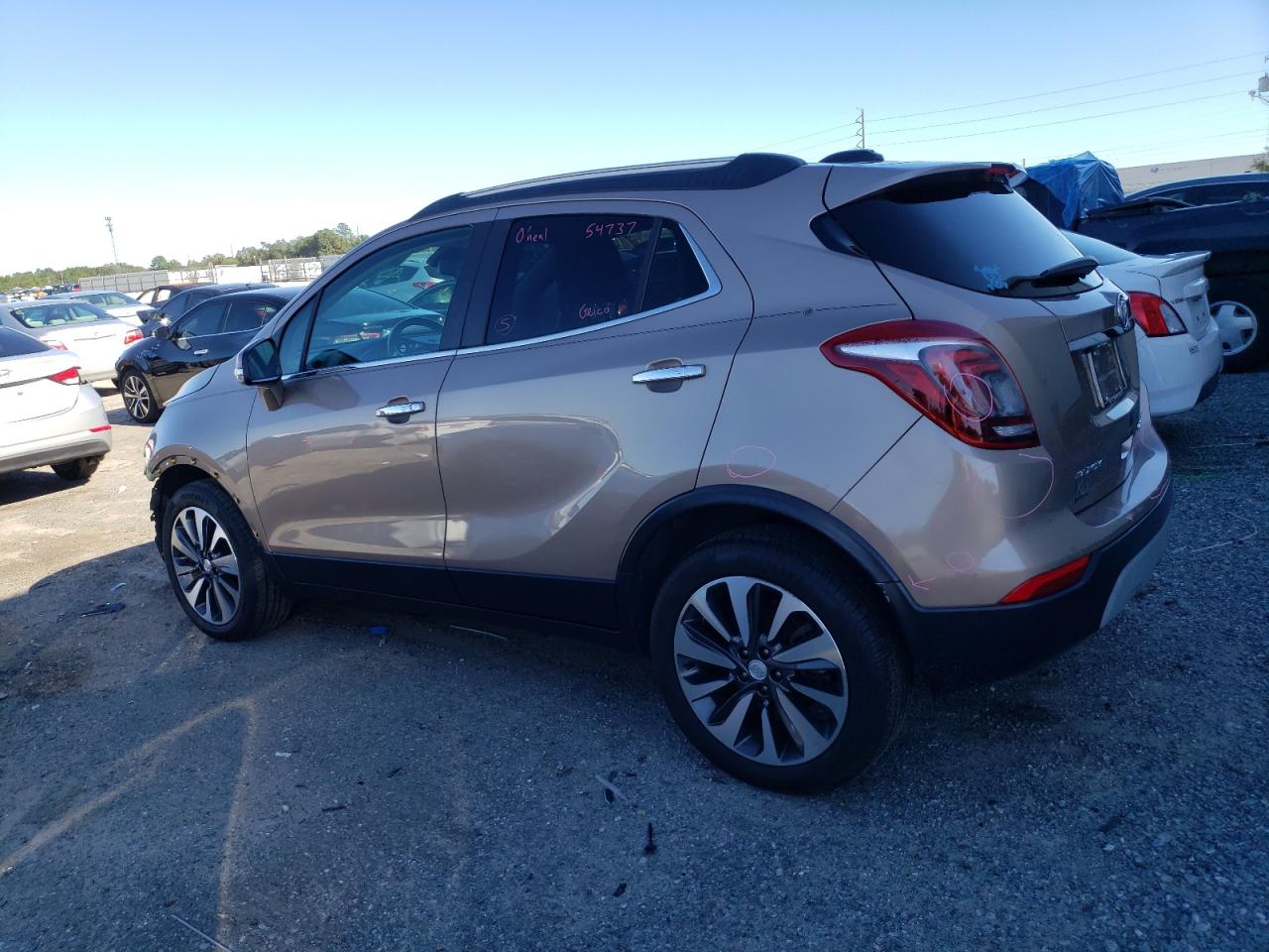 Изображение 2 2018 BUICK ENCORE PREFERRED II 2018 с VIN KL4CJBSB2JB633961