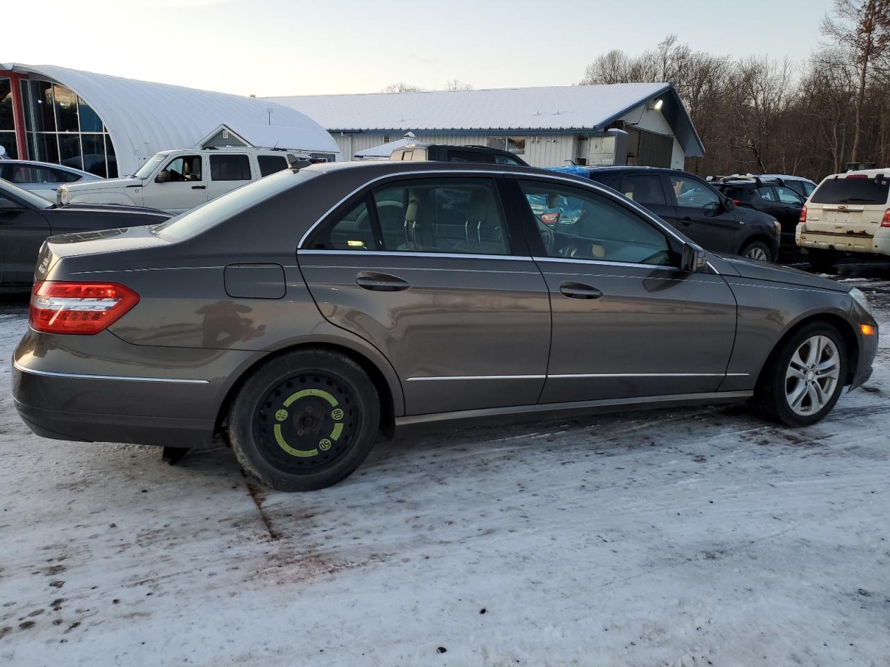 Obraz 3 z 2011 MERCEDES-BENZ E 350 4MATIC 2011 z VIN WDDHF8HB0BA282181