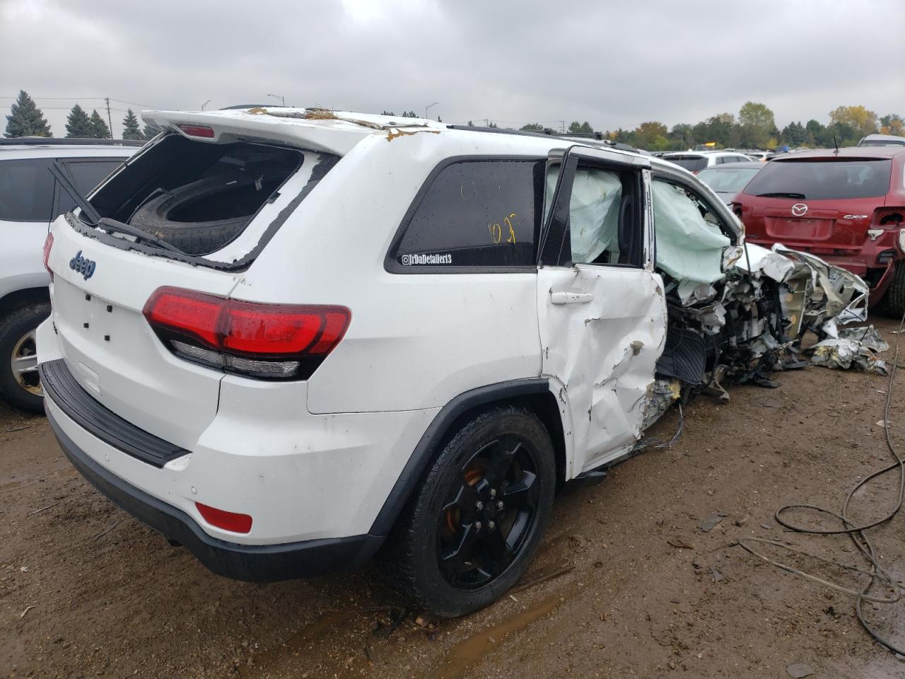 Obraz 3 z 2018 JEEP GRAND CHEROKEE LAREDO 2018 z VIN 1C4RJFAG7JC499611