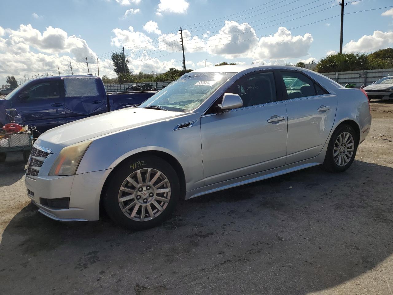 2011 CADILLAC CTS  2011 image