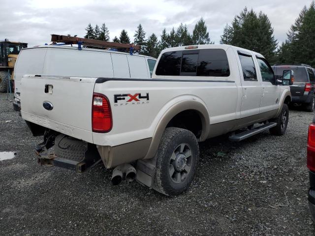 Image 3 of 2011 FORD F350 SUPER DUTY 2011 with VIN 1FT8W3BT9BEB16524