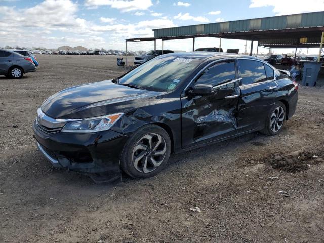 Image 1 of 2016 HONDA ACCORD EXL 2016 with VIN 1HGCR3F87GA029034