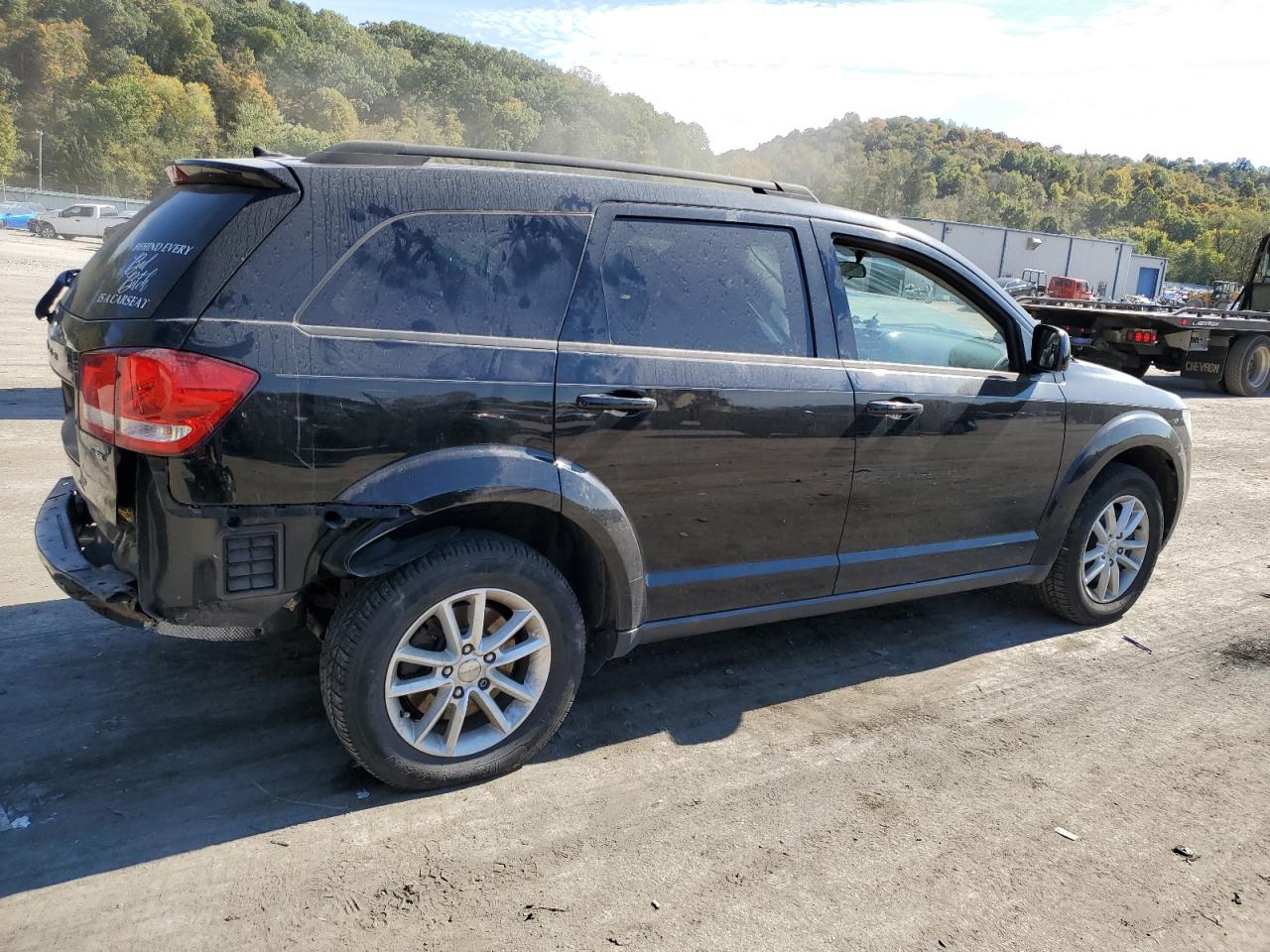 Изображение 3 2016 DODGE JOURNEY SXT 2016 с VIN 3C4PDDBG3GT154736