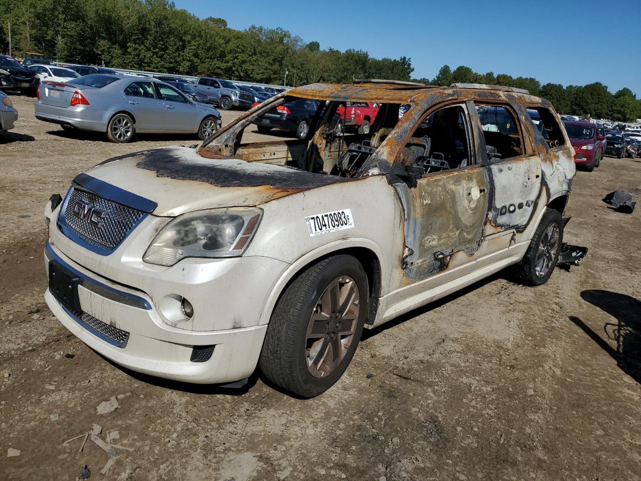 Obraz 2011 GMC ACADIA DENALI 2011
