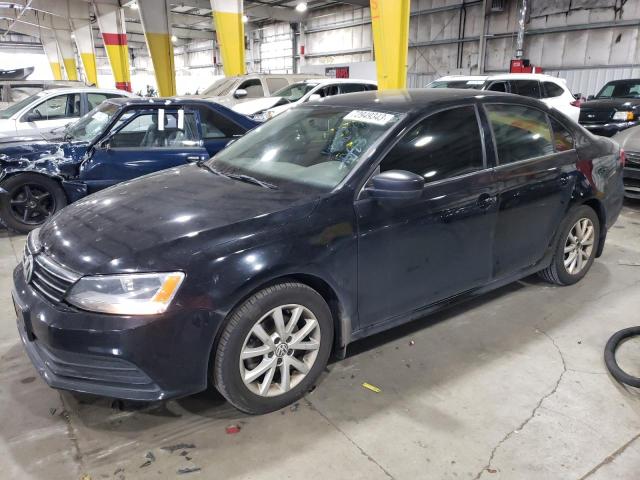 Image 1 of 2015 VOLKSWAGEN JETTA SE 2015 with VIN 3VWD17AJ5FM352055