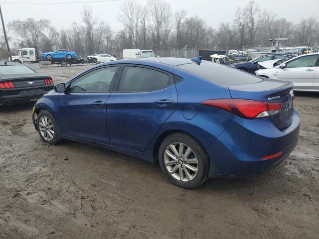 Изображение 2 2016 HYUNDAI ELANTRA SE 2016 с VIN 5NPDH4AE8GH797011