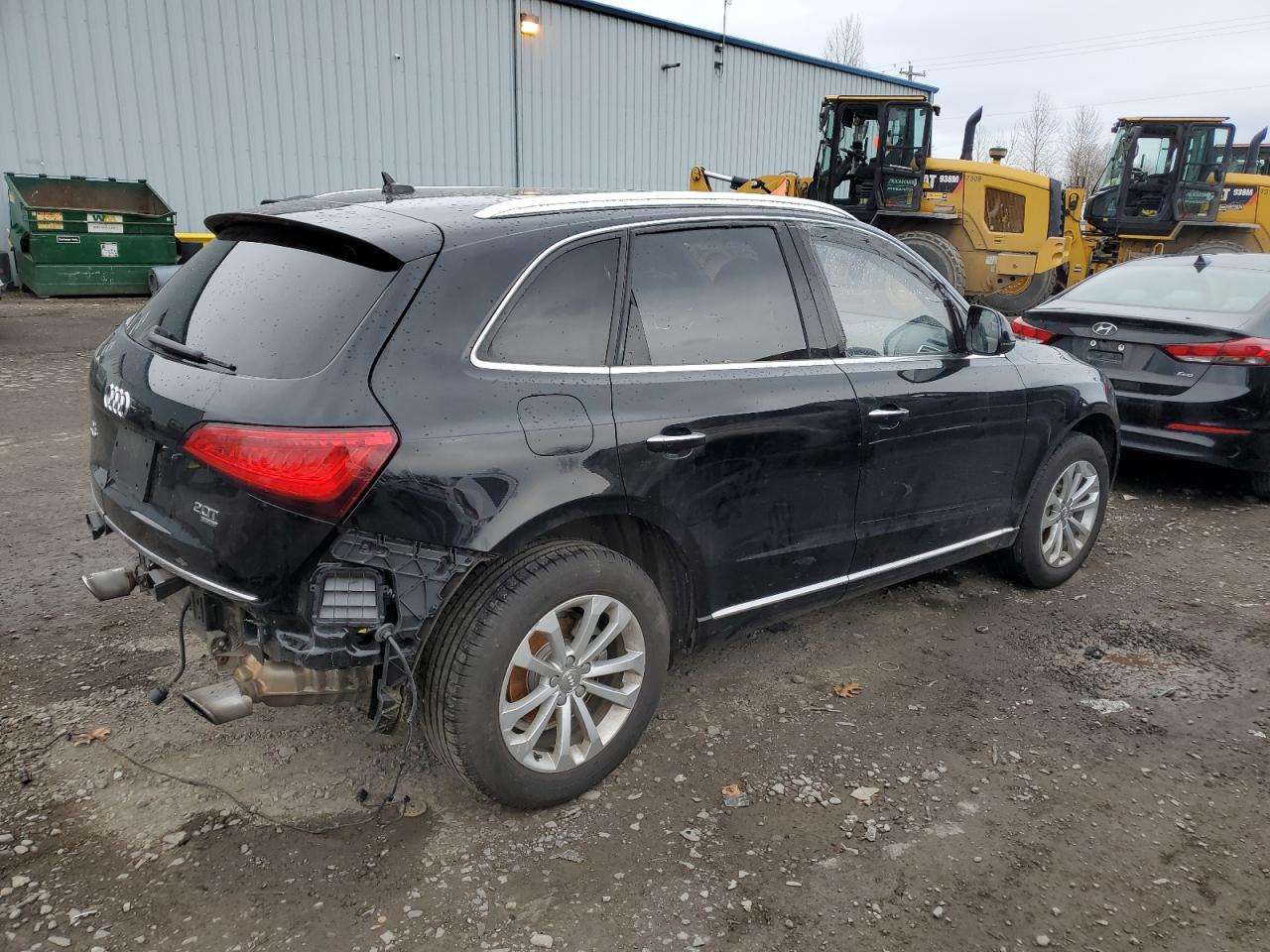 Obraz 3 z 2015 AUDI Q5 PREMIUM PLUS 2015 z VIN WA1LFAFP8FA045996