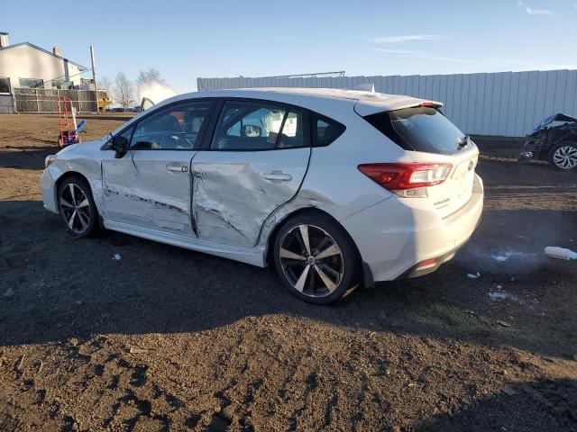 Image 2 of 2018 SUBARU IMPREZA SPORT 2018 with VIN 4S3GTAM61J3749237