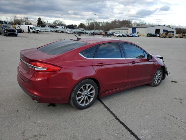 Obraz 3 z 2017 FORD FUSION SE 2017 z VIN 3FA6P0H70HR332156