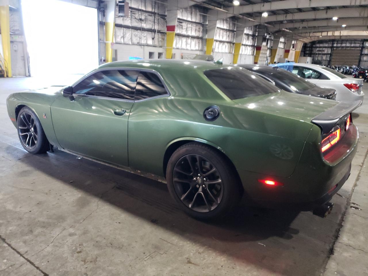 Изображение 2 2021 DODGE CHALLENGER R/T SCAT PACK 2021 с VIN 2C3CDZFJ0MH663869