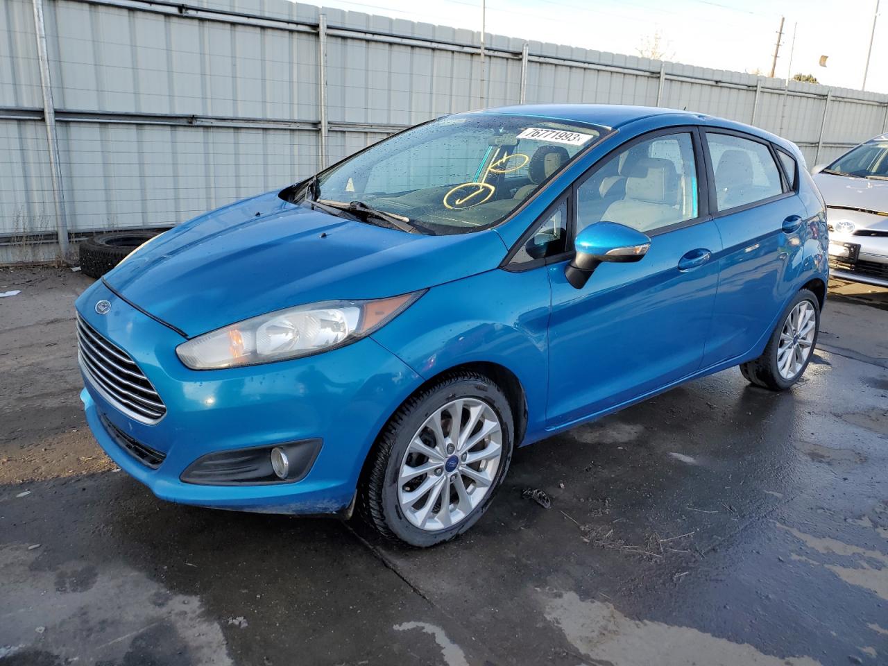 2014 FORD FIESTA SE 2014 image