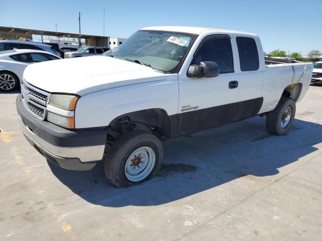 Изображение 1 2005 CHEVROLET SILVERADO K2500 HEAVY DUTY 2005 с VIN 1GCHK292X5E132190
