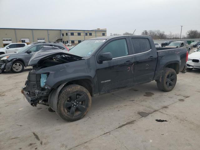Изображение 1 2016 CHEVROLET COLORADO LT 2016 с VIN 1GCGSCE3XG1186308