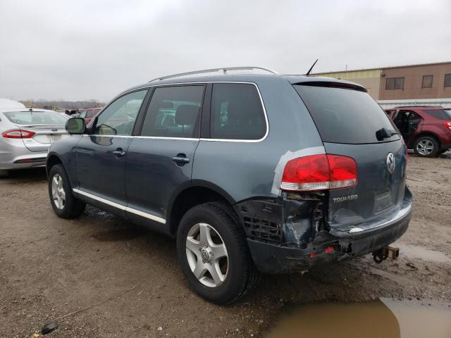 Изображение 2 2007 VOLKSWAGEN TOUAREG V6 2007 с VIN WVGZE77L87D017936