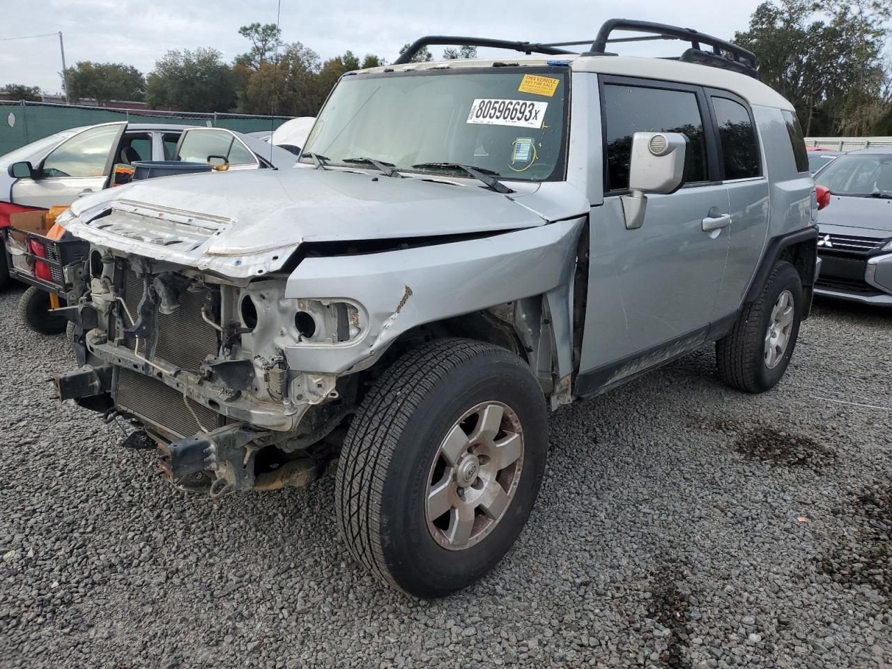 2007 TOYOTA FJ CRUISER  2007 image