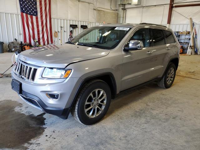 Image 1 of 2015 JEEP GRAND CHEROKEE LIMITED 2015 with VIN 1C4RJFBG1FC698093