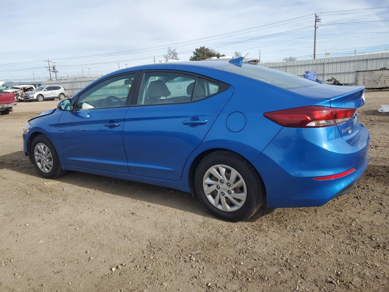 Obraz 2 z 2017 HYUNDAI ELANTRA SE 2017 z VIN KMHD74LF8HU395856