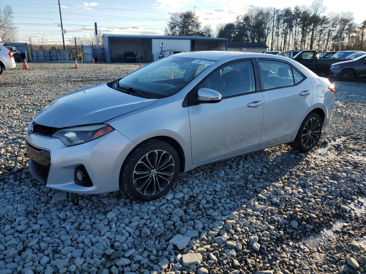 Obraz 1 z 2014 TOYOTA COROLLA L 2014 z VIN 2T1BURHE0EC018268
