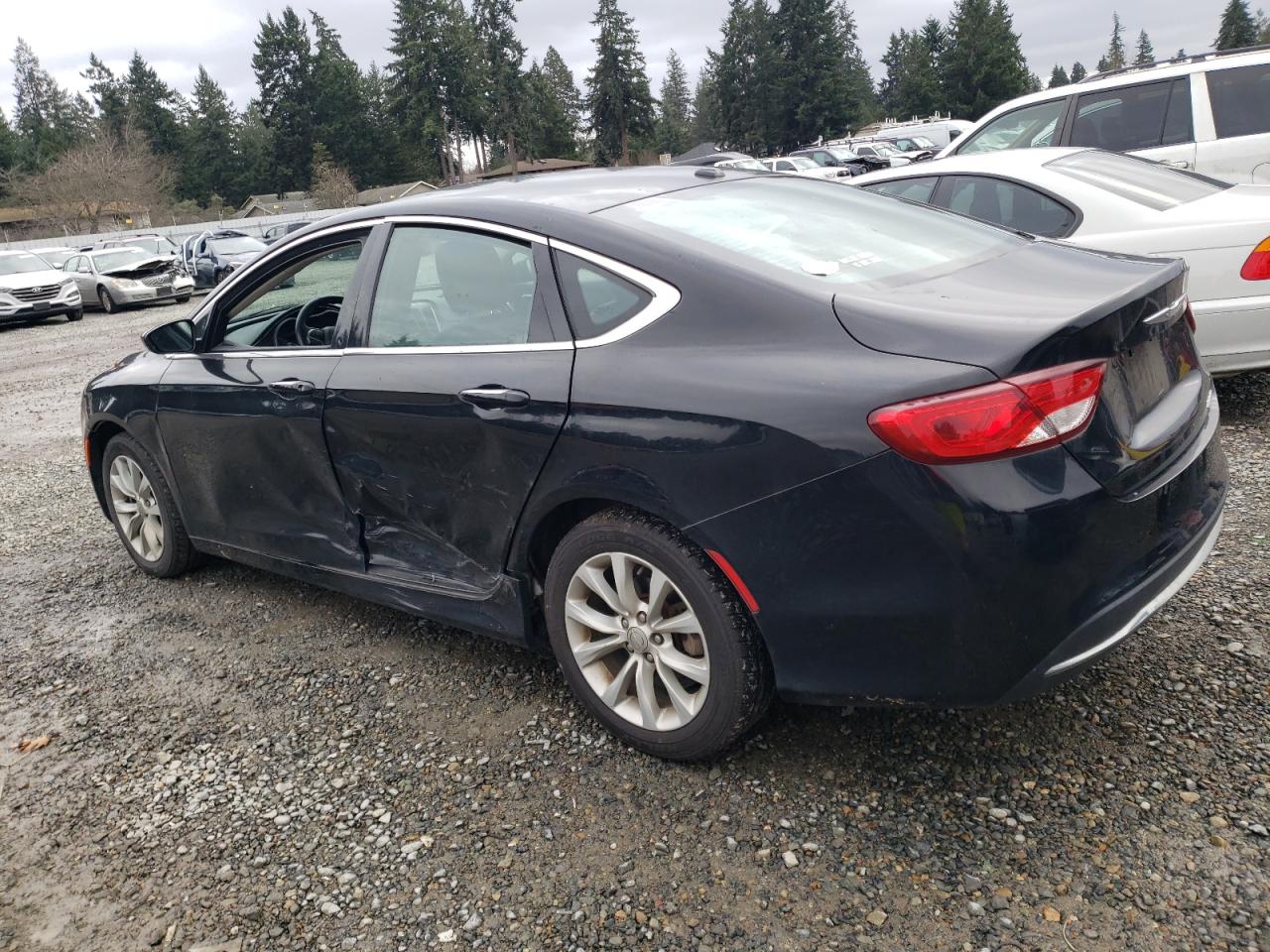 Image 2 of 2015 CHRYSLER 200 C 2015 with VIN 1C3CCCCB0FN545358