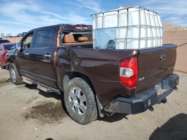 Изображение 2 2014 TOYOTA TUNDRA CREWMAX PLATINUM 2014 с VIN 5TFAW5F14EX379745