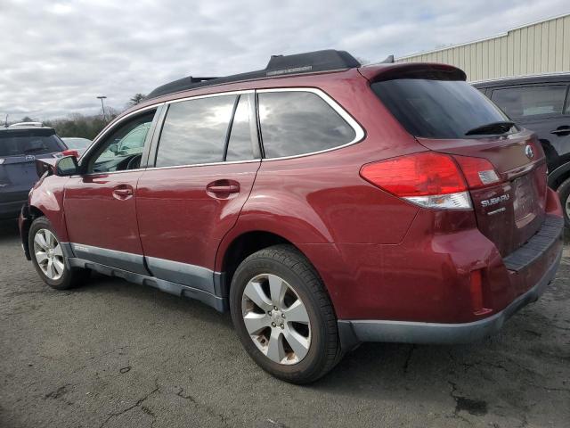 Image 2 of 2011 SUBARU OUTBACK 2.5I LIMITED 2011 with VIN 4S4BRBKCXB3389244