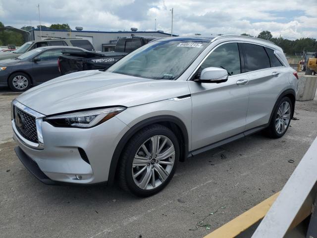 Image 1 of 2021 INFINITI QX50 ESSENTIAL 2021 with VIN 3PCAJ5CB1MF101678