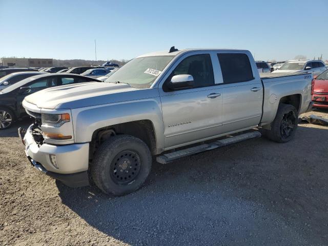 Image 1 of 2017 CHEVROLET SILVERADO K1500 LT 2017 with VIN 3GCUKREC8HG166745
