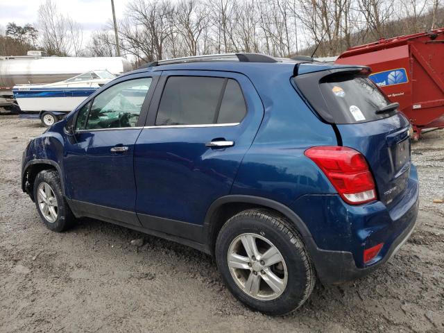Image 2 of 2019 CHEVROLET TRAX 1LT 2019 with VIN 3GNCJPSB9KL331528