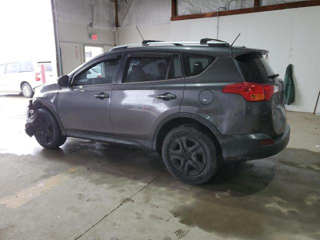 Image 2 of 2014 TOYOTA RAV4 LE 2014 with VIN JTMZFREV5EJ004853