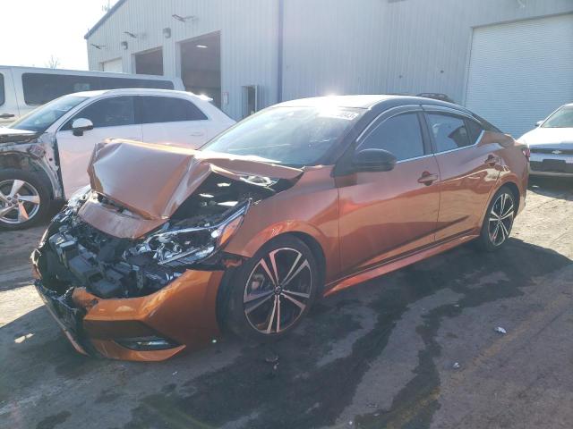 Image 1 of 2020 NISSAN SENTRA SR 2020 with VIN 3N1AB8DV7LY240663