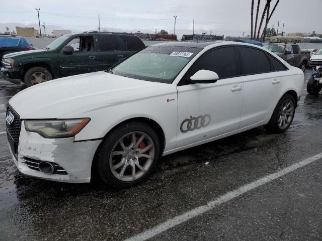 Image 1 of 2012 AUDI A6 PREMIUM PLUS 2012 with VIN WAUGGAFC8CN050604