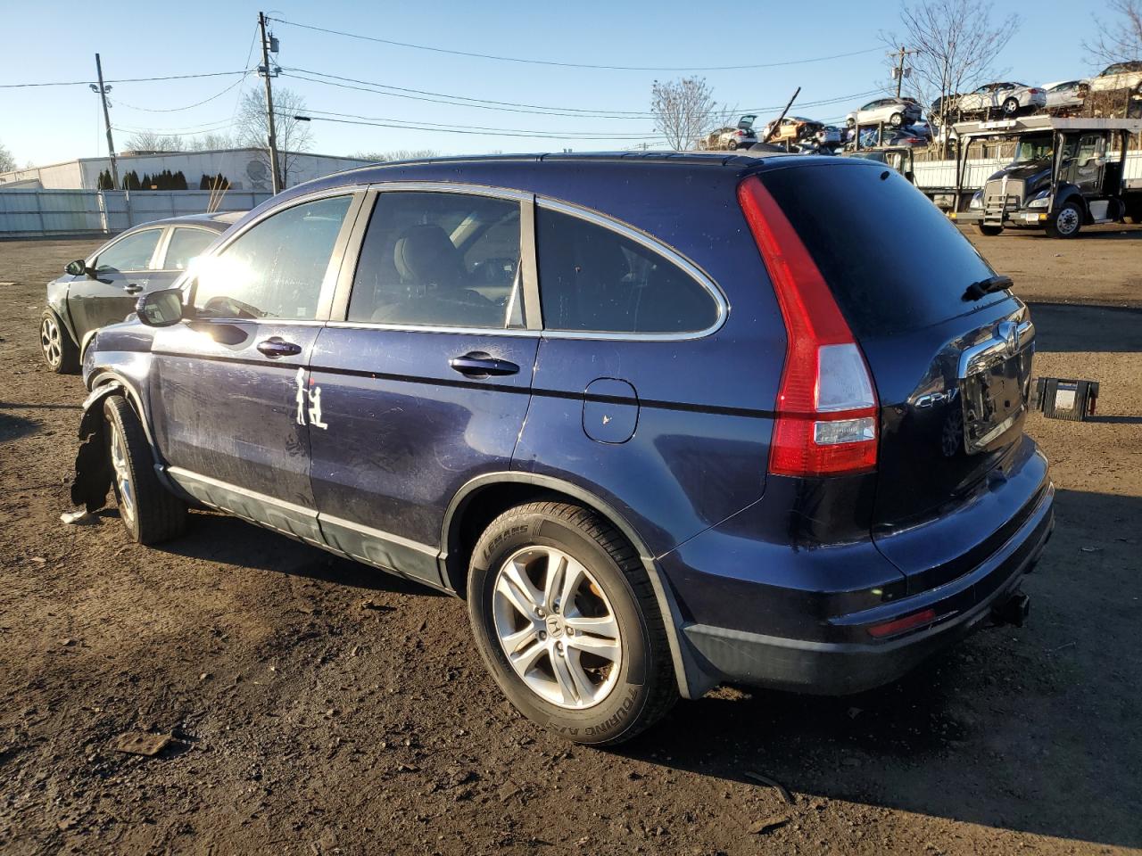 Image 2 of 2010 HONDA CR-V EXL 2010 with VIN 5J6RE4H72AL062883