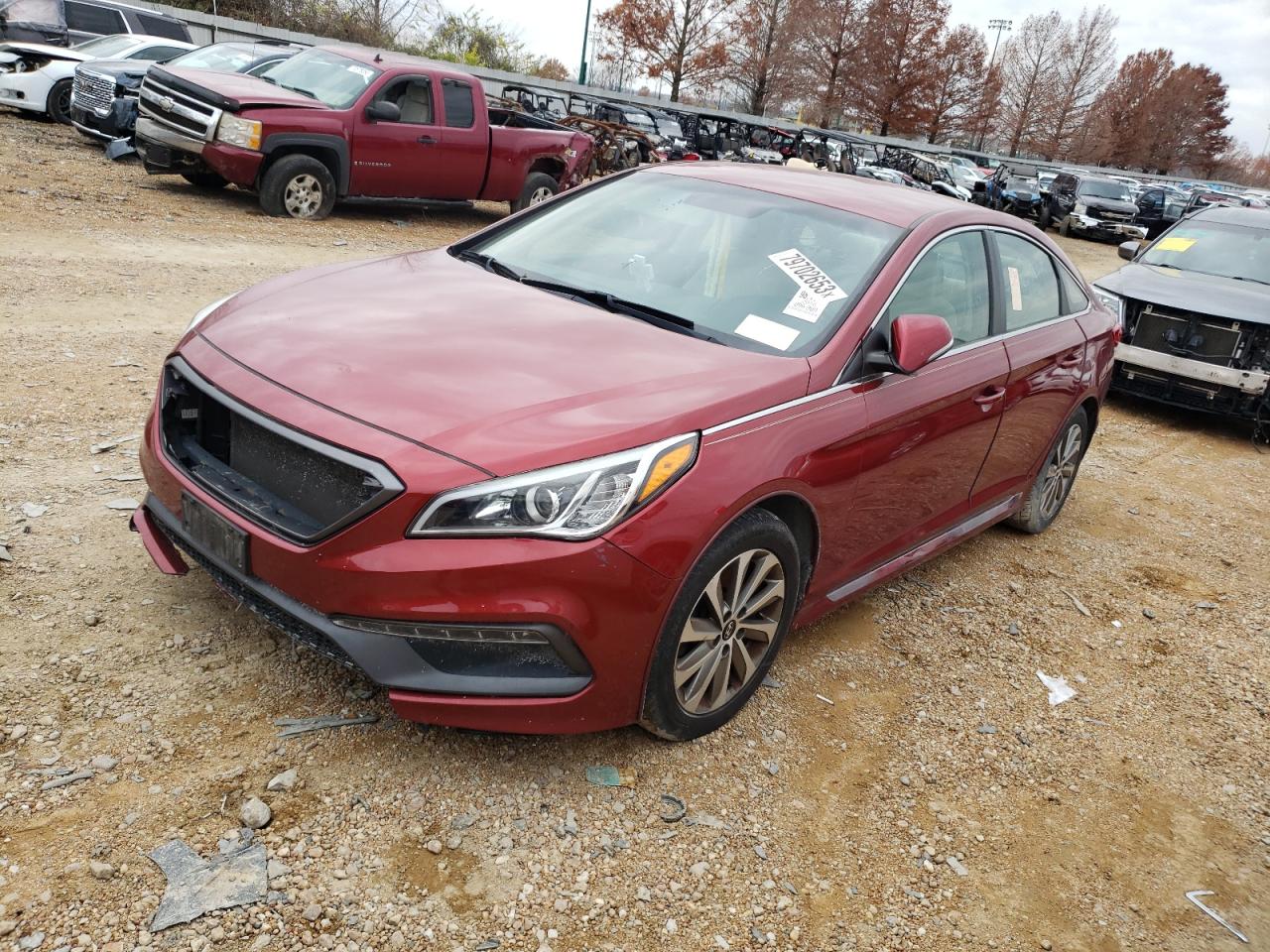 Obraz 1 z 2016 HYUNDAI SONATA SPORT 2016 z VIN 5NPE34AF9GH305730
