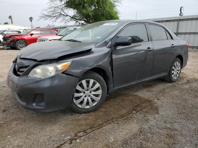 Image 1 of 2013 TOYOTA COROLLA BASE 2013 with VIN 2T1BU4EE7DC092941
