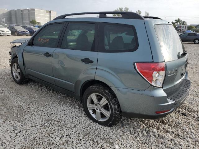 Obraz 2 z 2011 SUBARU FORESTER 2.5X 2011 z VIN JF2SHABC9BH725116
