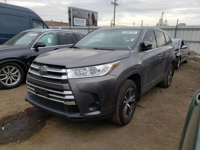 Obraz 1 z 2019 TOYOTA HIGHLANDER LE 2019 z VIN 5TDBZRFH8KS948985