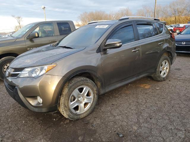 Image 1 of 2015 TOYOTA RAV4 XLE 2015 with VIN 2T3RFREV0FW244105