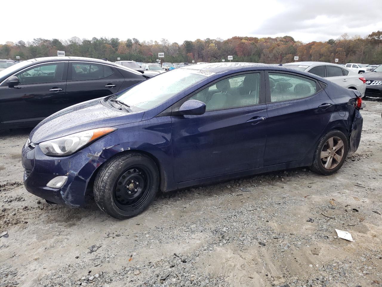 Obraz 2012 HYUNDAI ELANTRA GLS 2012