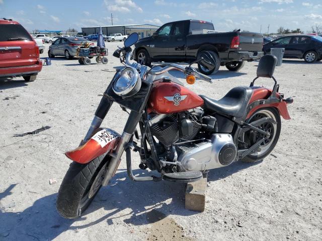 Image 2 of 2013 HARLEY-DAVIDSON FLSTFB FATBOY LO 2013 with VIN 1HD1JNV18DB010462