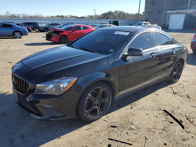 Obraz 1 z 2014 MERCEDES-BENZ CLA 250 4MATIC 2014 z VIN WDDSJ4GB8EN133772