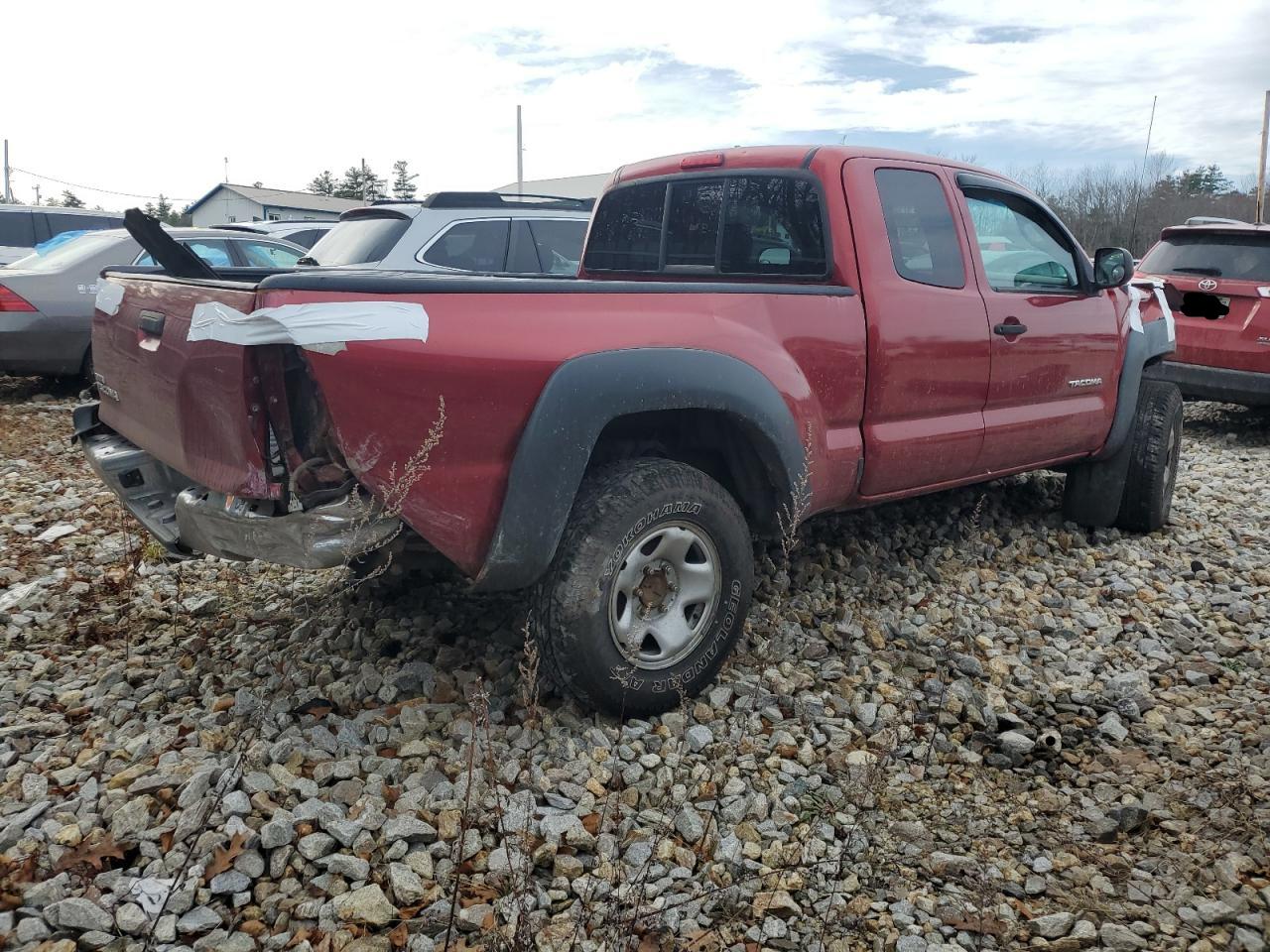 Изображение 3 2008 TOYOTA TACOMA ACCESS CAB 2008 с VIN 5TEUU42N48Z523295