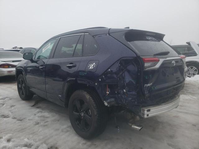 Obraz 2 z 2020 TOYOTA RAV4 XSE 2020 z VIN 2T3EWRFV5LW079354