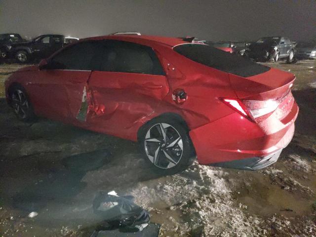 Image 2 of 2022 HYUNDAI ELANTRA LIMITED 2022 with VIN 5NPLP4AG1NH069639