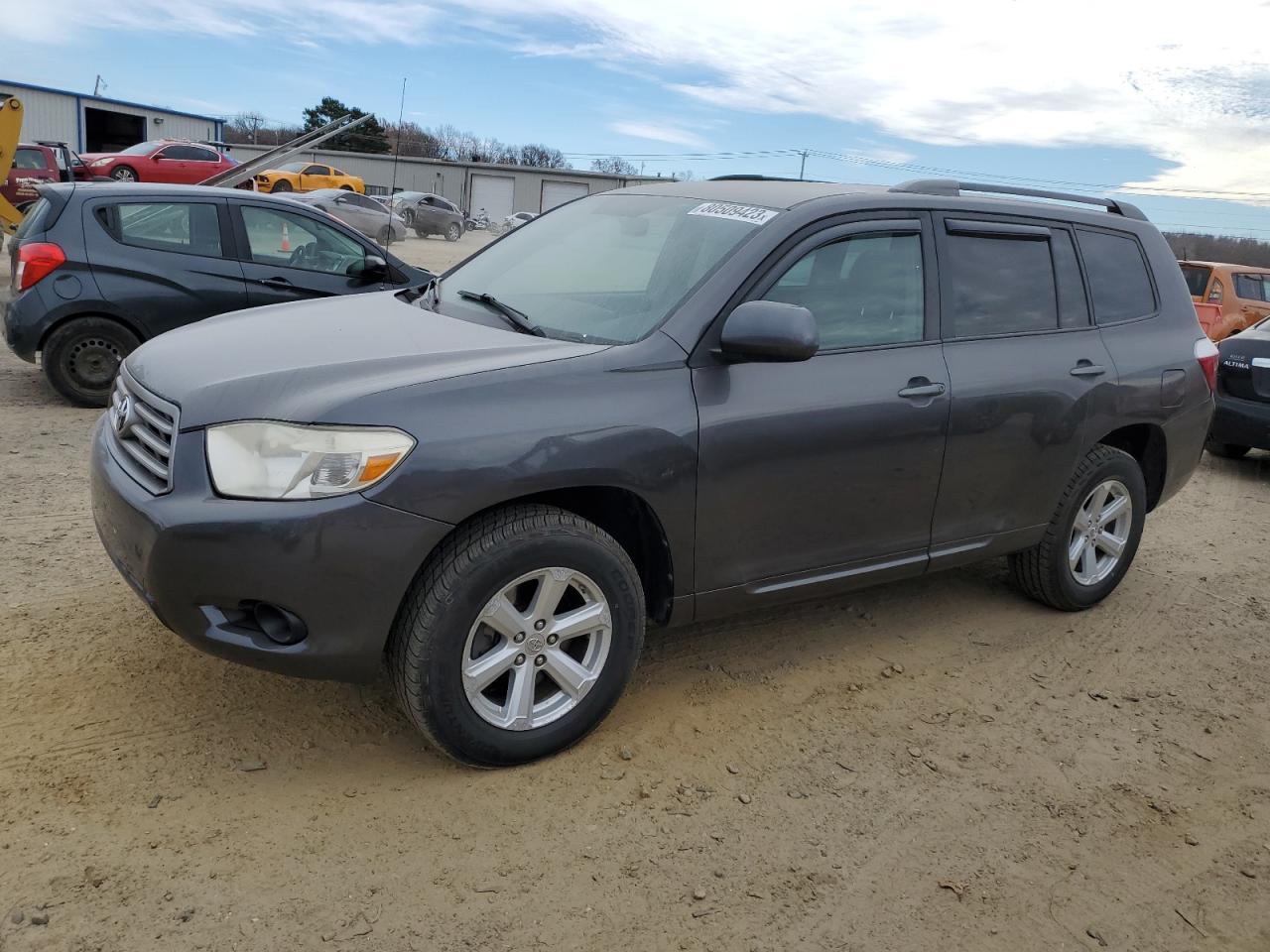2010 TOYOTA HIGHLANDER  2010 image